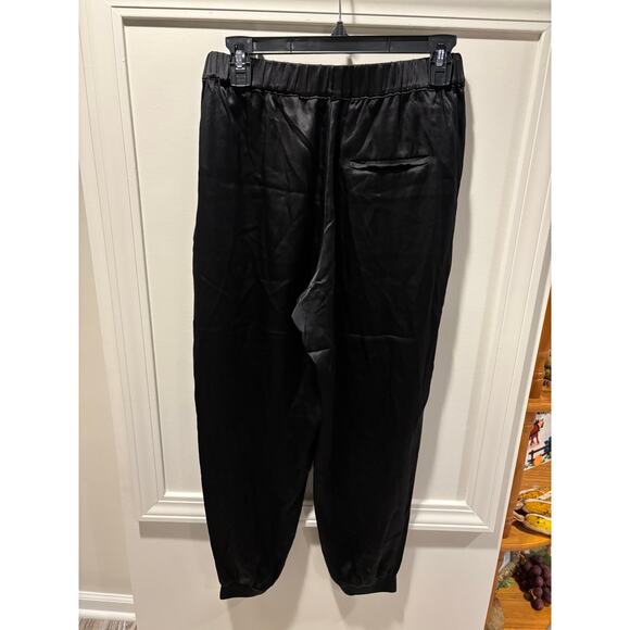 Anthropologie Alice + Olivia Satin Jogger Pants - Picture 2 of 7